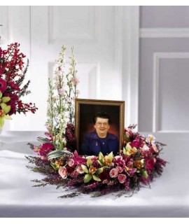 Fare Thee Well Wreath